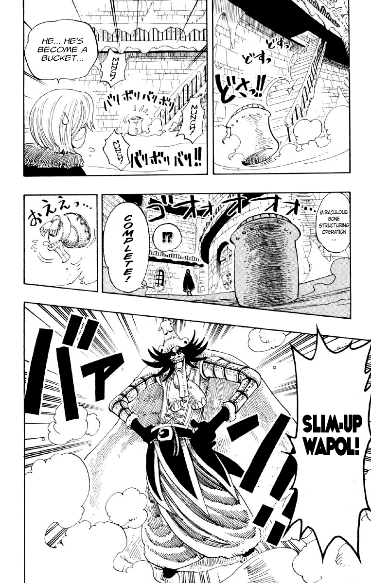 One Piece, Chapter 150 image 08